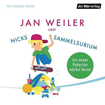 Nicks Sammelsurium - Jan Weiler, Audio, 9783844525274