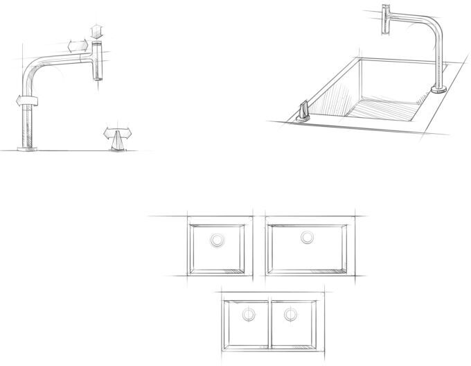 Hansgrohe S719-U660 Unterbauspüle 43428800 Edelstahl, 1 Hauptbecken