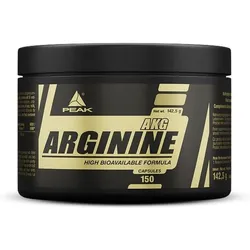 Peak - Arginin AKG - 150 Kapseln
