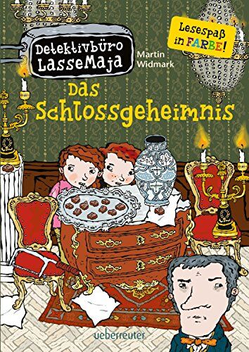 Martin Widmark - Detektivbüro LasseMaja - Das Schlossgeheimnis - Preis vom 15.10.2026 23:06:25 h