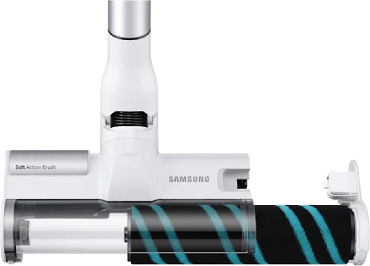 Samsung VS15T7033R4/GE/SH Beutelloser Akku-Handstaubsauger, 410 Watt, Cyclon-Filter, HEPA-Filter