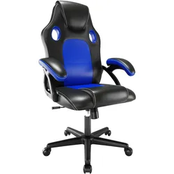 HTI-Living, Bürostuhl, Bürostuhl ECO Daytona Blau (42 - 52 cm)