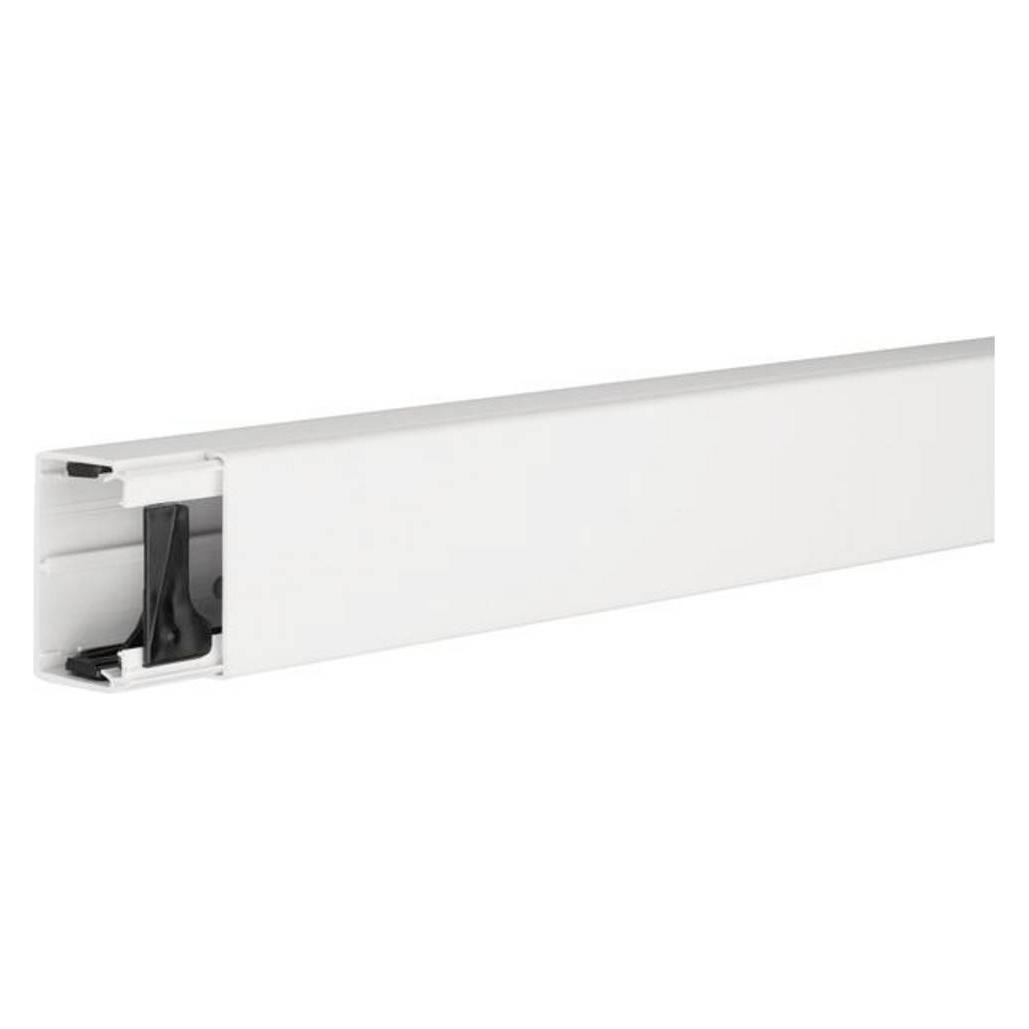 Tehalit LF-Kanal halogenfrei LFH 40x60mm vweiss LFH4006009016 (Kabelkanal, 200 cm) (LFH4006009016)