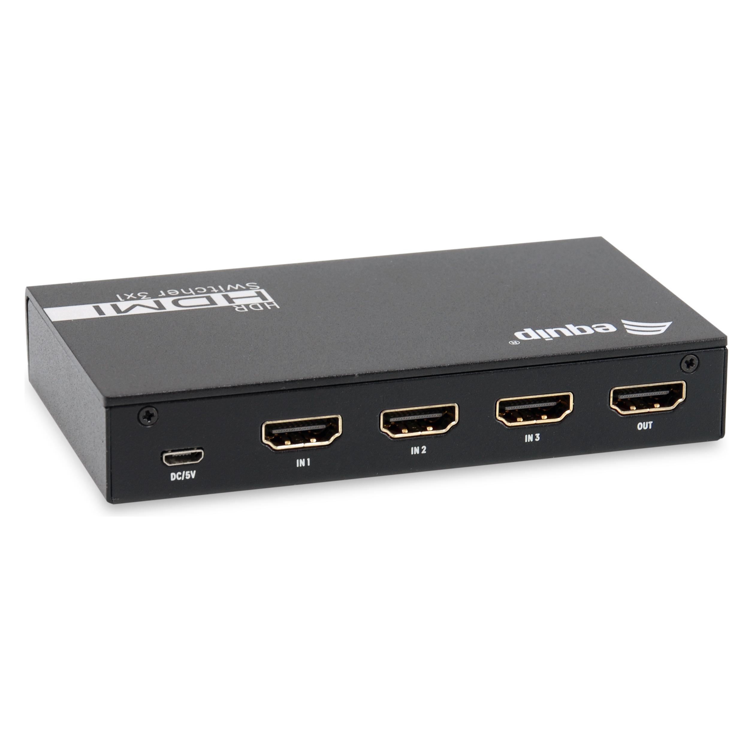 equip HDMI 2.0 Switch (332725)