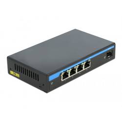 Delock 87765 87765 Netzwerk Switch 4 Port 1 GBit/s PoE-Funktion