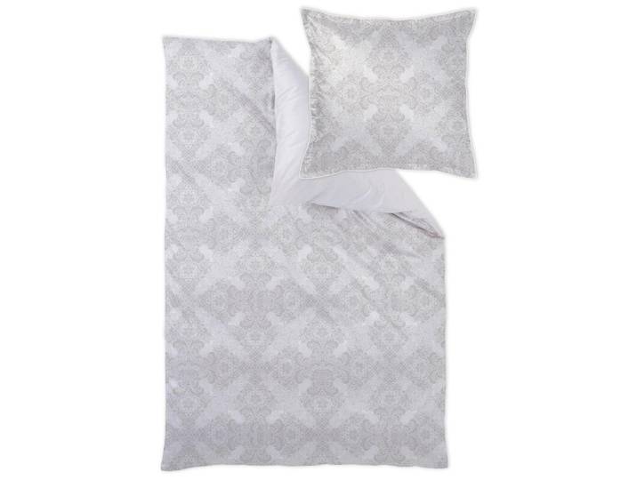 Curt Bauer Bettwäscheset, Taupe, Textil, Paisley, 160x210 cm, Oeko-Tex® Made IN Green, bügelleicht, Heimtextilien, Bettwäsche, Bettwäsche, Damast Bettwäsche