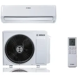 Bosch Single-Split-Klimagerät CLC8001i-Set 25E Außen- und Inneneinheit 2,5 kW weiß