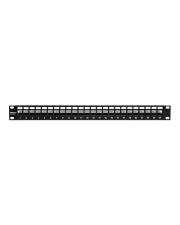 TRENDnet Patchpanel 24 port Cat6 afgeschermd 1U 19" rackmount Patch-Panel 24-Port (TC-KP24S)