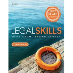 Legal Skills, Schulbücher von Emily Finch, Stefan Fafinski