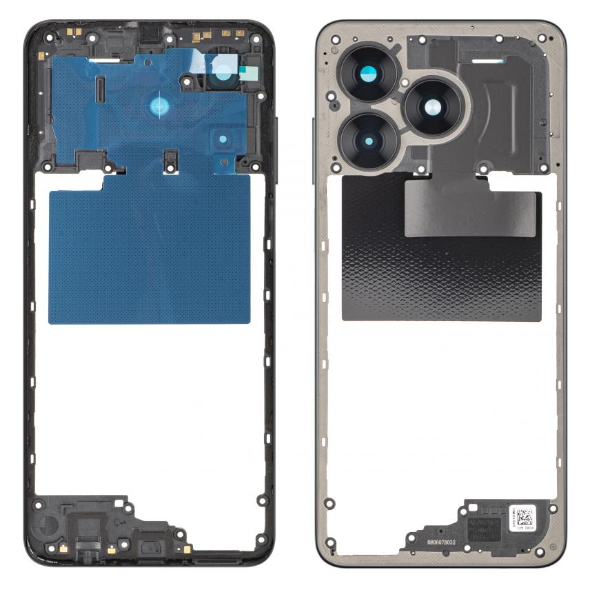 Honor Mitelrame fur X5c Plus, Midnight Black (Honor X5c Plus) (9707ACHX)