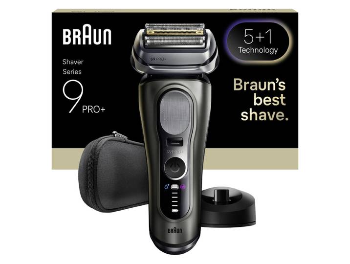 BRAUN Série 9 9515s Rasoir à tête flexible 10D tondeuse ProLift avec lames à glisse améliorée