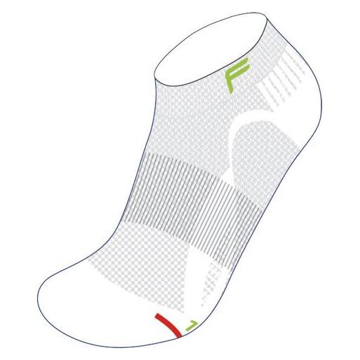 Fuse F Lite Damen Basisschicht Running P 200 Socks, Weiss, 35-38 (35 - 38) (25127736)