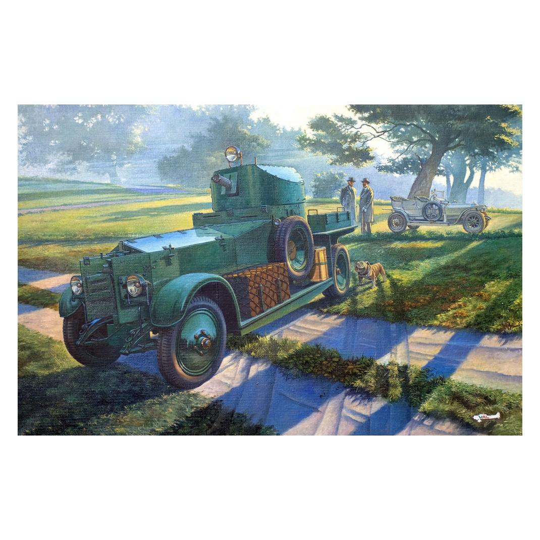 Roden WWII British Armoured Car Pattern 1920 Mk.I (23796758)