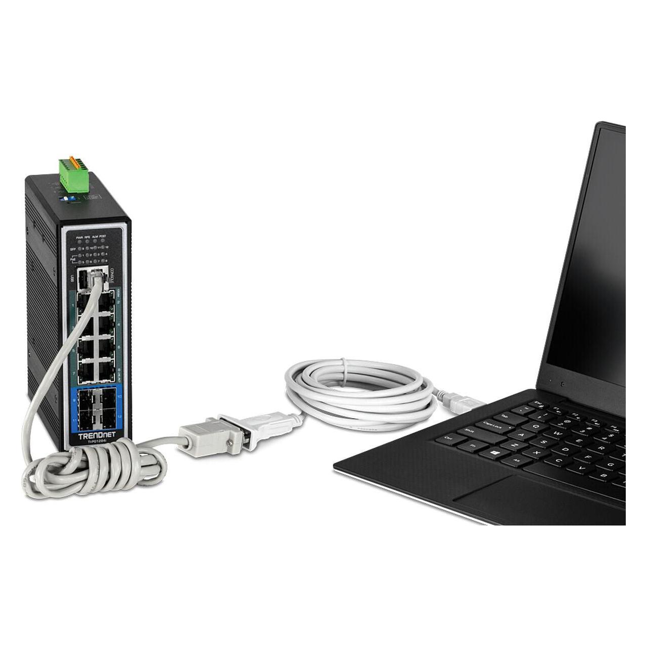 Trendnet 10 Ft. USB to Serial Converter (3 m) (TU-S910)