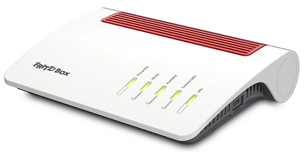 FRITZ!Box 7590 AX WLAN Router -ax mit VDSL/DSL MIMO 20002998