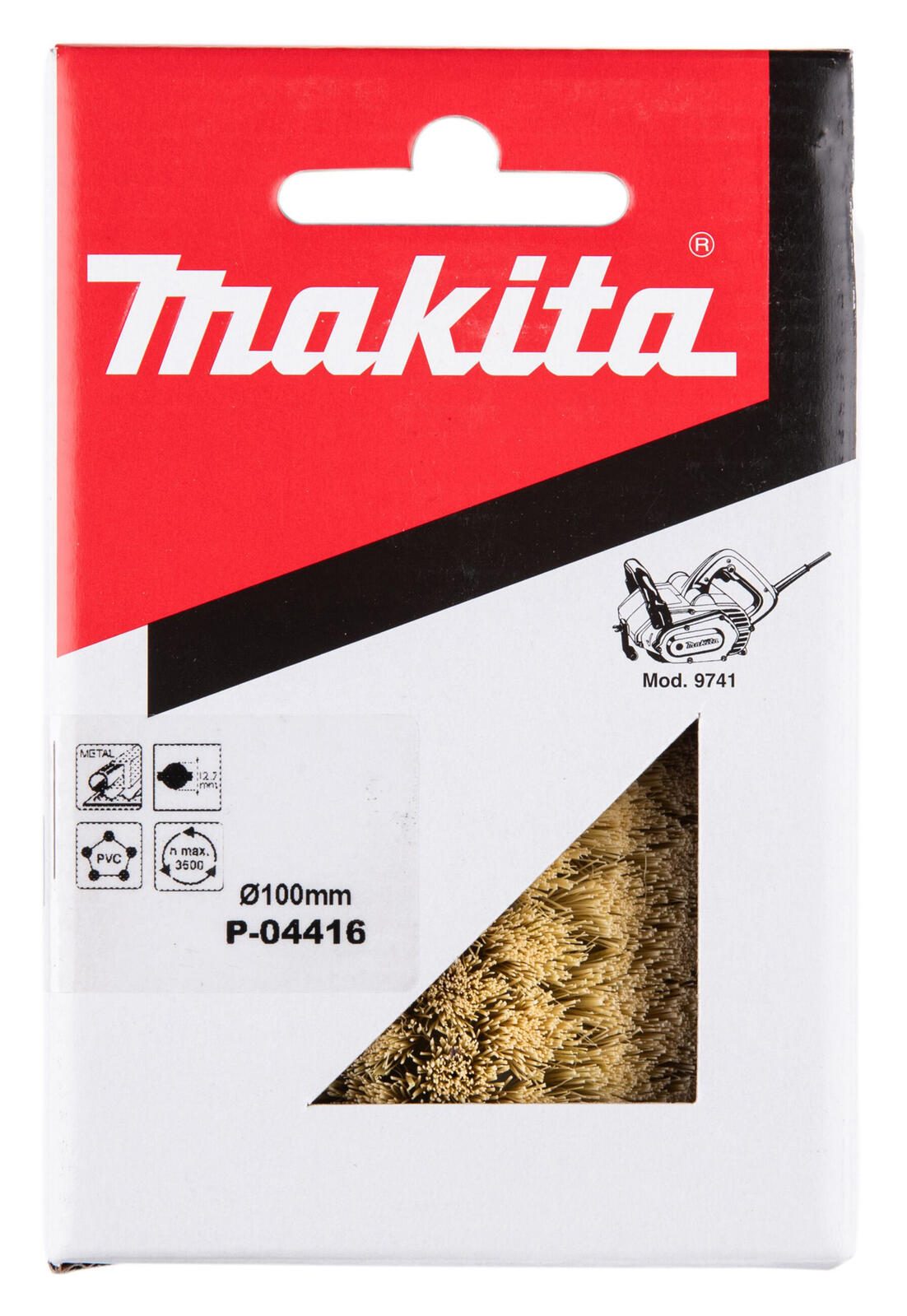 makita Schleifbürste P-04416