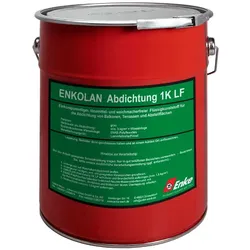 Enkolan Abdichtung 1K LF Grau – Dach & Balkon Flüssigfolie - 4kg
