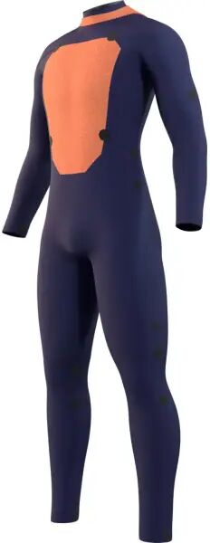 Neoprenanzug Mystic Star 5mm Back Zip (MT - Night Blue)