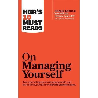 Hbrs 10 Must Reads On Manag 7d - Clayton M. Christensen,Daniel Goleman,Harvard Business Review, CD, 9781531836511