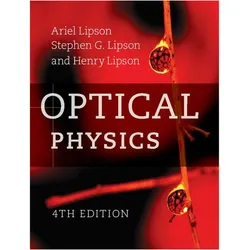 Optical Physics, Fachbücher von Stephen G. Lipson, Henry Lipson, Ariel Lipson