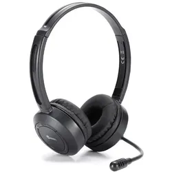 Helden Casque micro HEDEN Bluetooth connexion BT ou c ble jack 3.5 micro pivotant, arce (Kabelgebunden, Kabellos), Kopfhörer, Schwarz