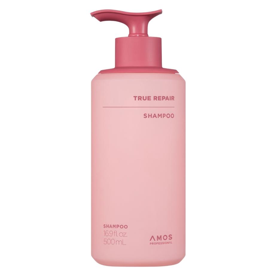 Amos Professional - True Repair Shampoo - 500 ml (Flüssiges Shampoo, 500 ml) (8801675610318)