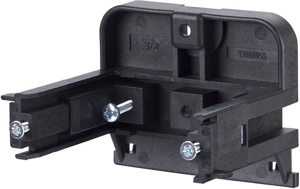 BTR NETCOM Halter o.Trennschale f.T-Nut Befestigung 130889 5510-I ; Metz Connect (1308895510-I)