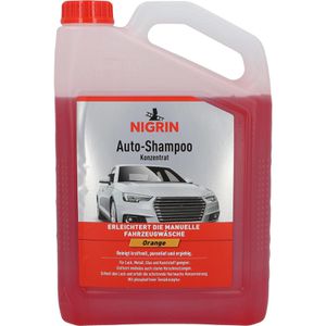 Nigrin Autoshampoo 72985, mit Orangenduft, Konzentrat, 3 Liter