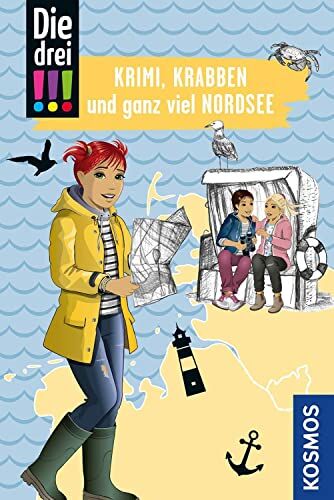 Julie Bender - Die drei !!! Krimi, Krabben und ganz viel Nordsee - Preis vom 09.10.2026 07:28:09 h