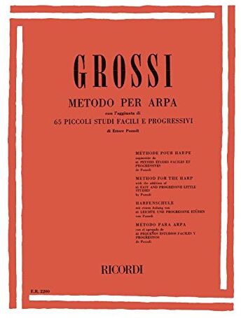 Metodo Per Arpa. Harfe - Preis vom 16.10.2026 11:41:07 h