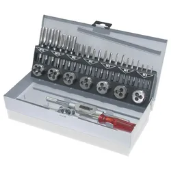 ALARM HSS-Gewindeschneid-Werkzeug-Sortiment 31 St. f.Gewinde M3, M4, M5, M6, M8,...