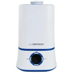 Esperanza EHA007 Luftbefeuchter 3.5L, Luftbefeuchter, Weiss, Blau
