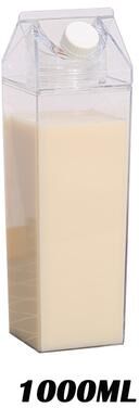 Lush Living Finds HydraClear Large Capacity Water Bottle For Sports, Travel & Everyday Hydration 1000ml