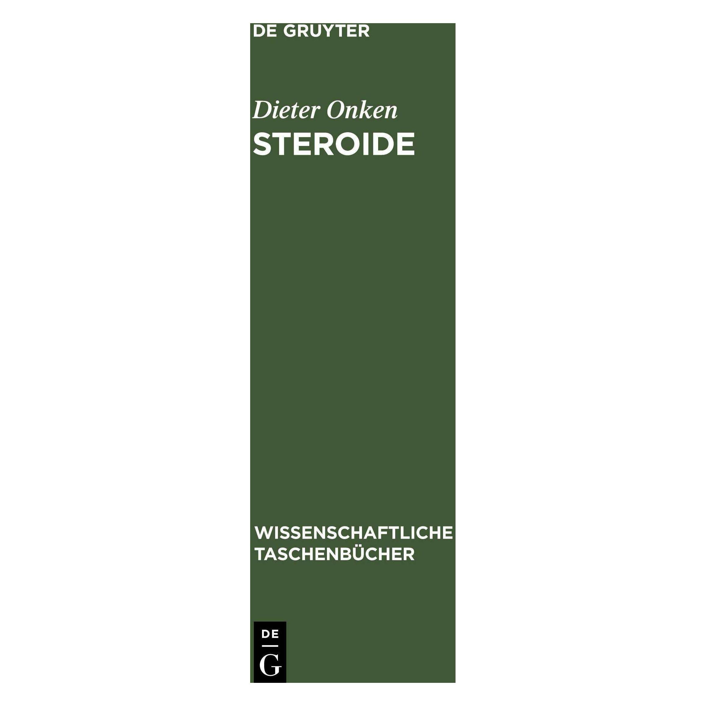 De Gruyter Steroide (Deutsch, Dieter Onken, 1972) (45641330)