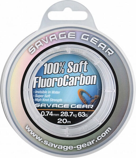 Savage Gear Soft Fluorocarbon