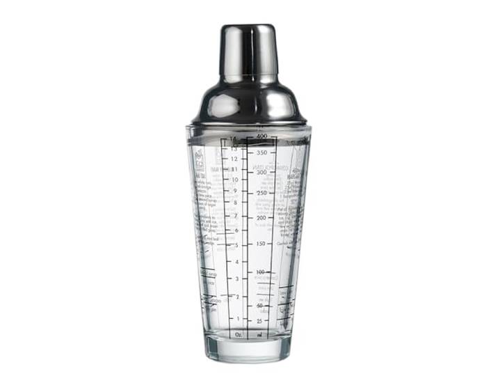 BUTLERS 4er Set Cocktailshaker 400 ml Glas - BARTENDER