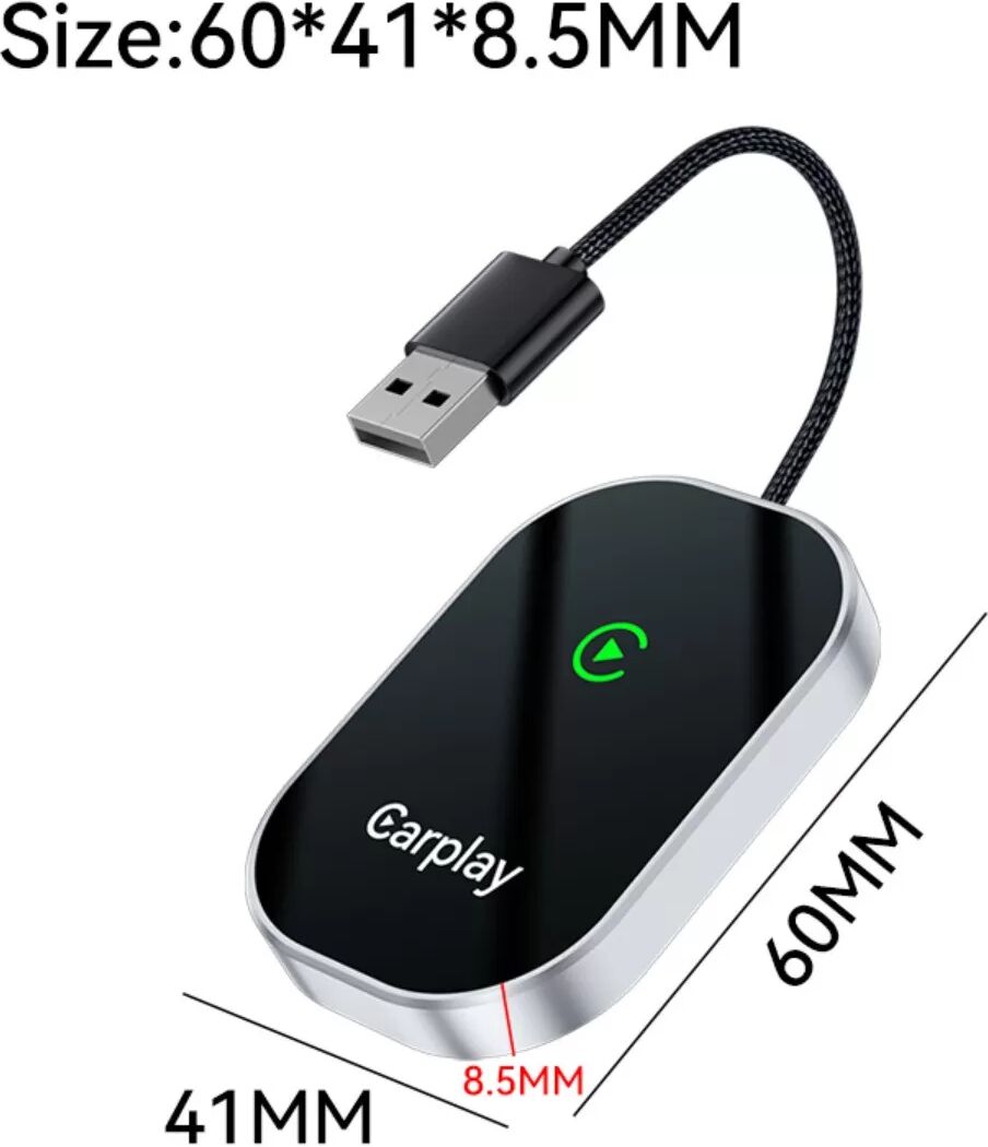 INF Smart CarPlay & Android Auto Wireless Adapter – 2-in-1 Connect Box