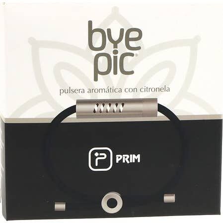 Prim Byepic Pulsera Aromática Citron 150 Días Cordón Negro 1 ud