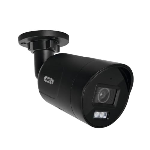 ABUS IP Mini Tube Camera IPCA34612A, zwart, 2,8 mm
