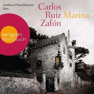 Marina - Carlos Ruiz Zafón, Audio, 9783732491322