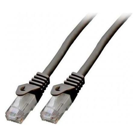 Mercodan Patchkabel KAT6 UTP, Sort (UTP, CAT6, 15 m) (371228150)