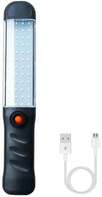 Uplifted Finds Rechargeable COB LED Magnetic Work Light For Car Repair And Home Use g076