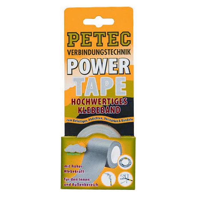 Petec Power Tape Silber 5mtr. (50 mm) (65471840)