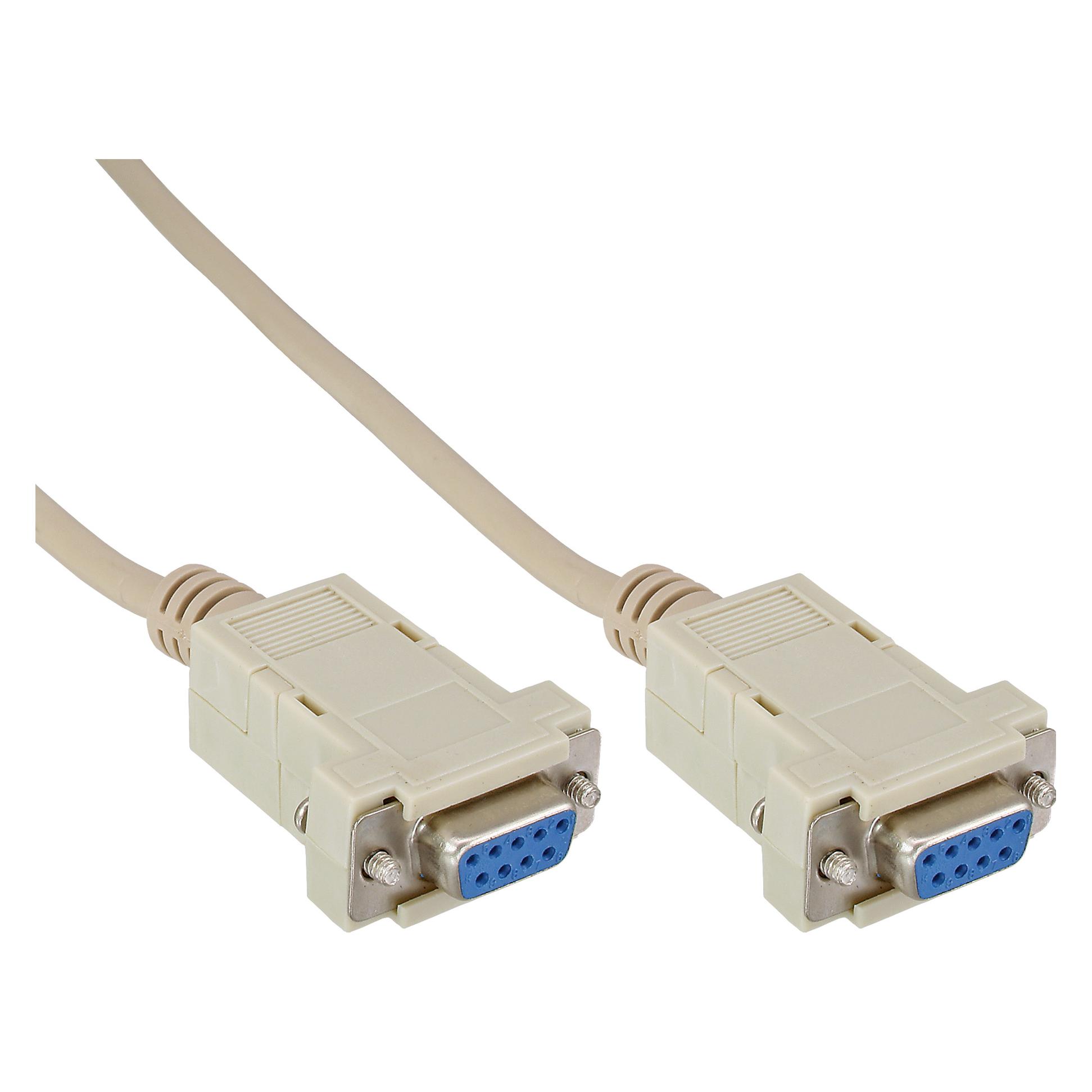 InLine D-Sub 9 Pol - D-Sub 9 Pol (2 m) (12222X)