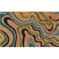 WECONhome Fußmatte Aqua Fusion natur 40x60 cm
