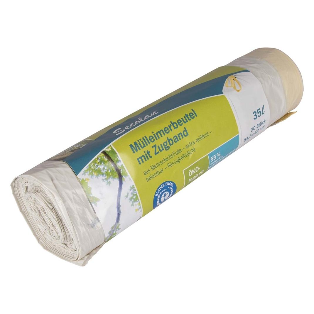 Secolan Mülleimerbeutel (20x, 35 l) (02022450)