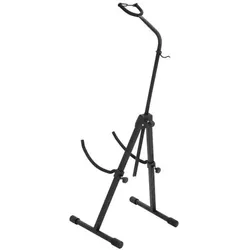 Dimavery Ständer für Cello / Kontrabass (Cello, Kontrabass), Instrumentenständer + Halter, Schwarz
