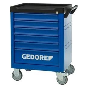 GED WK 1072 L Werkzeugtasche mit Griff, 17 Fächer 26 l (3100421)