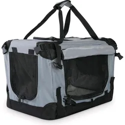 Maelson Faltbare Hunde- / Transportbox (Hund, Faltbar, Waschbar), Tiertransport