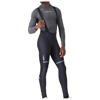 Castelli - Polare 4 Bibtight - Radhose Gr XXL grau
